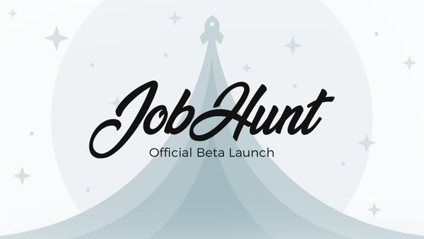 The JobHunt beta is now open!